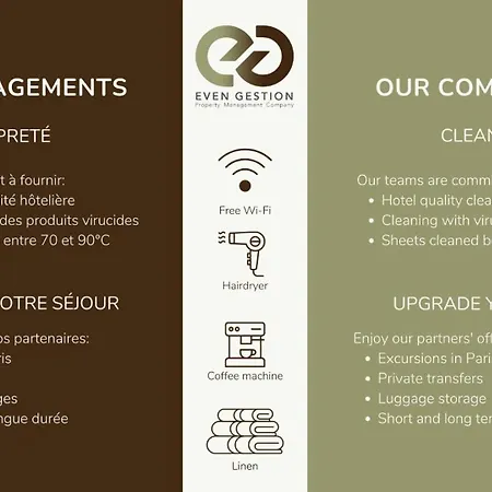 New Renovated Studio Invalides Effeiltower 2 Pers Apartment